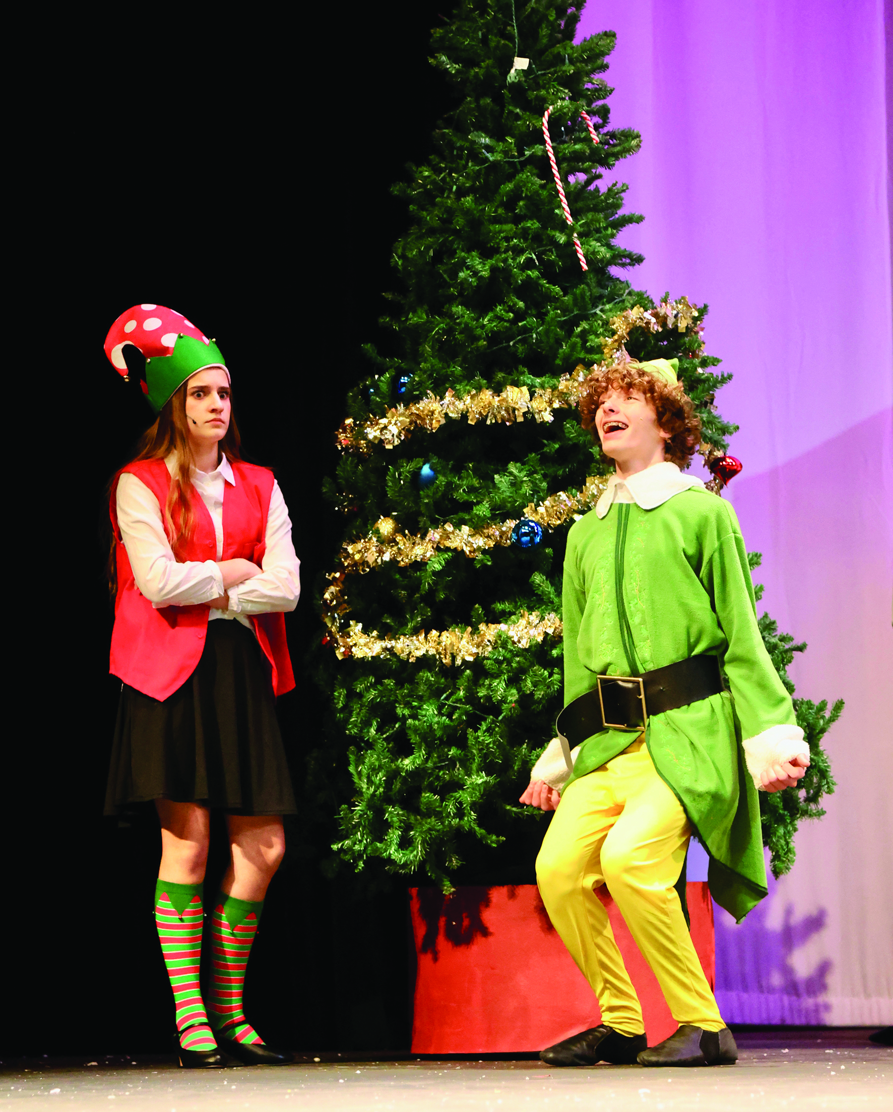 FOA Stages Holiday Musical 